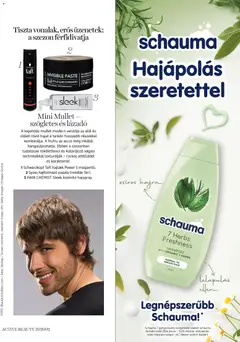 Schwarzkopf Taft hajlakk Power 5 megaerős, Schwarzkopf Taft hajlakk Power 5 megaerős. - amely érvényes a következő dátumtól: 06.02.2026 | Oldal: 49