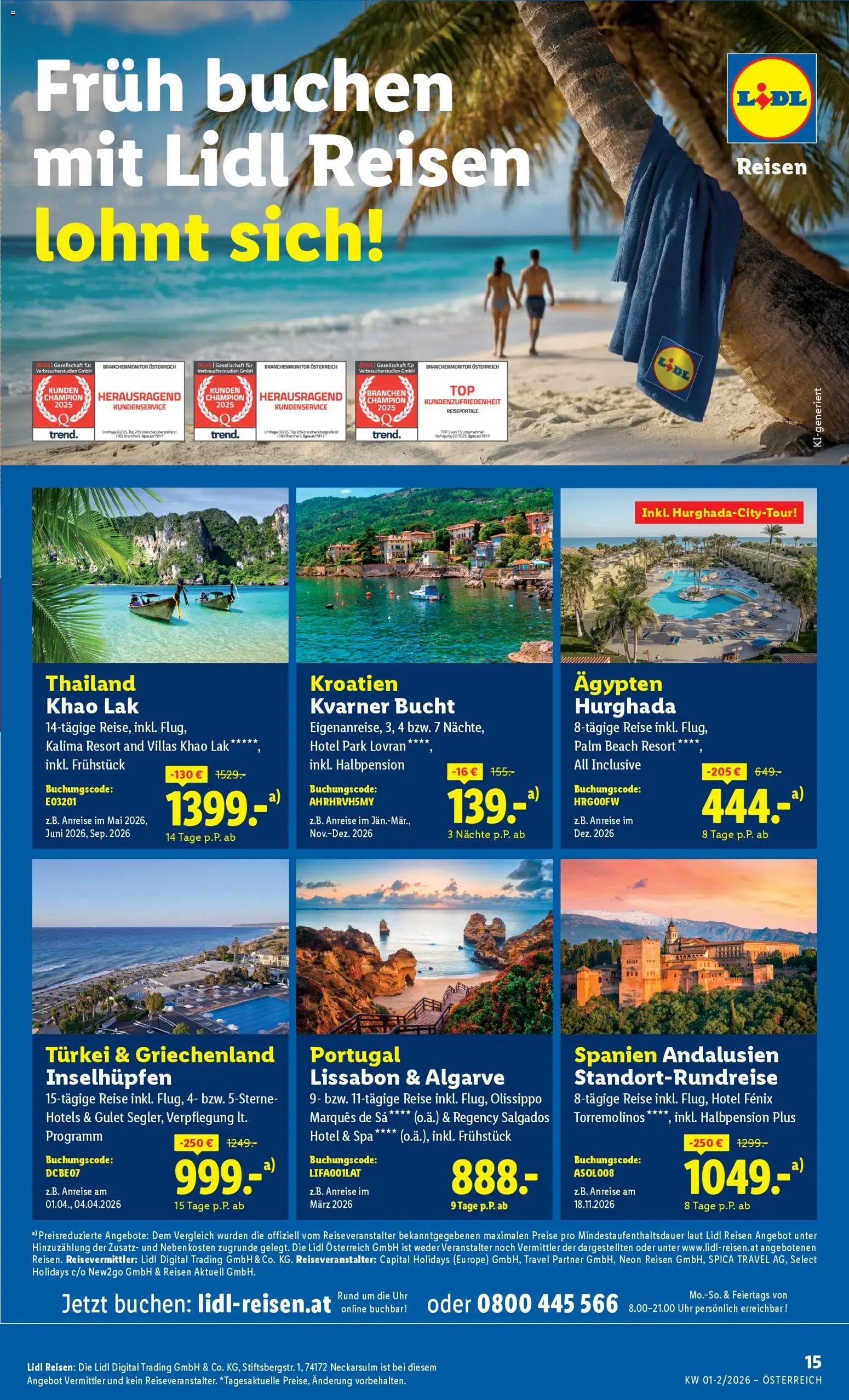 Lidl Flugblatt gültig ab 02.01.2026 | Seite: 17 | Produkte: Uhr