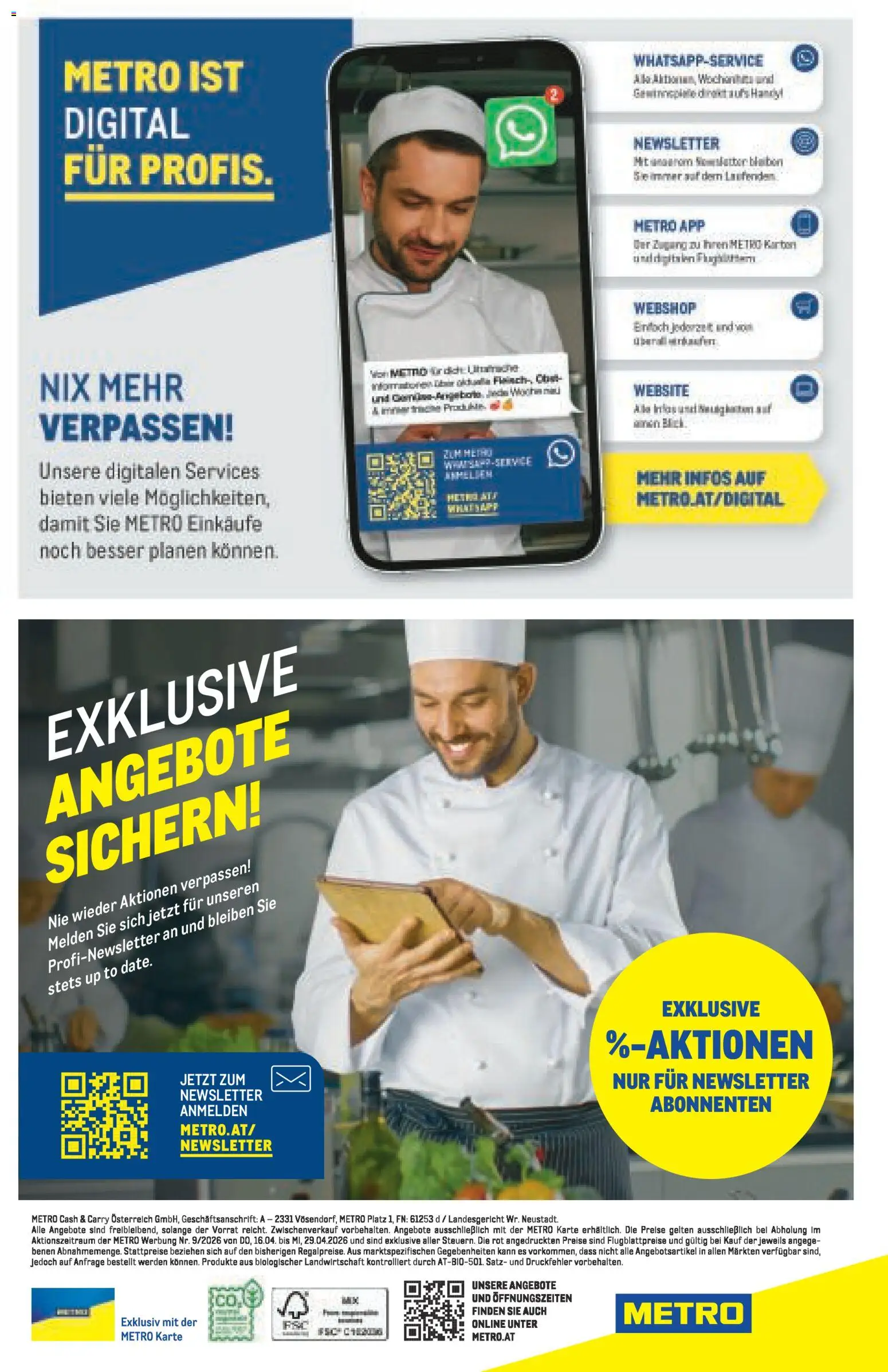 Metro angebote Starke Marken gültig ab 16.04.2026 | Seite: 20