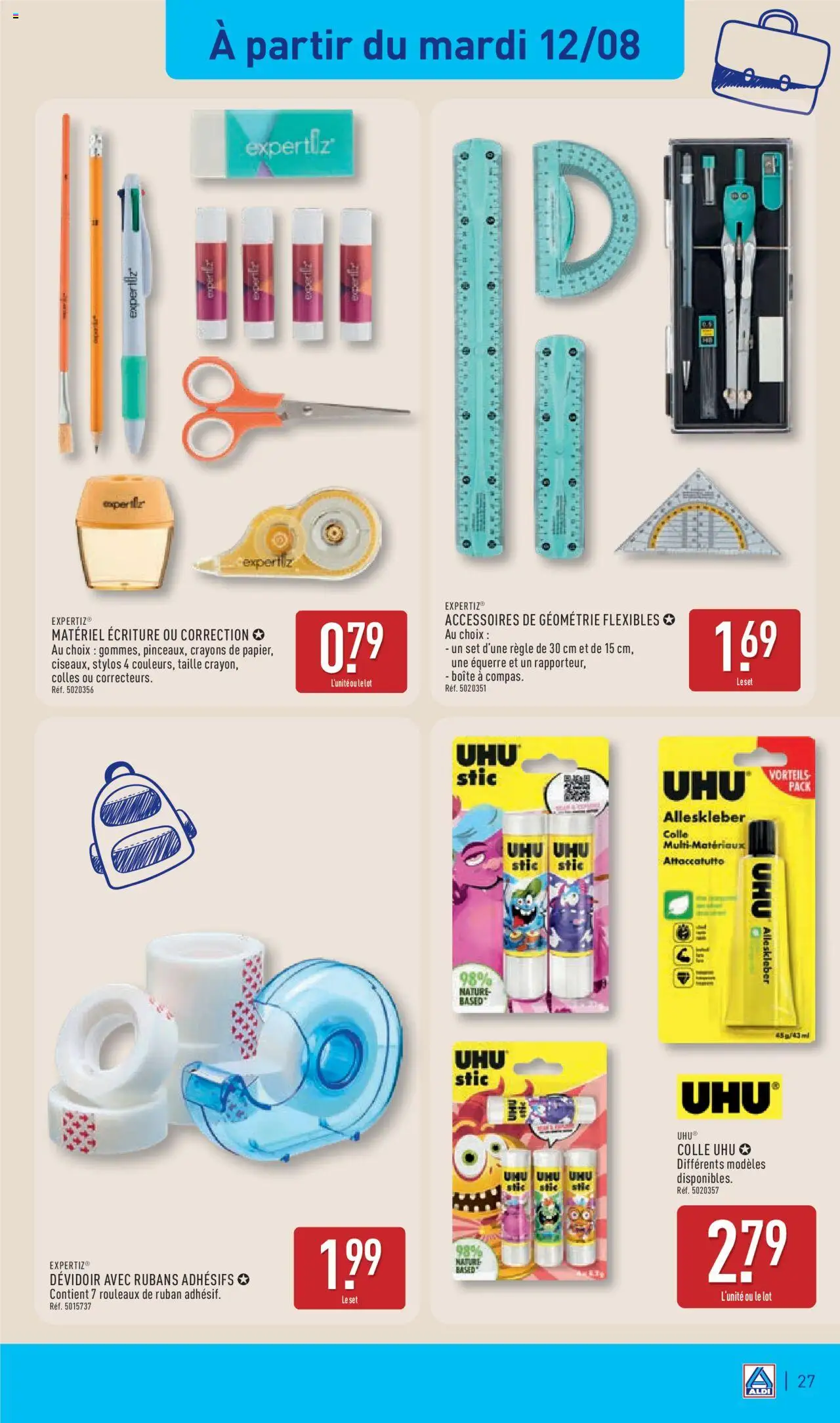  | Page: 29 | Produits: Règle, Colle