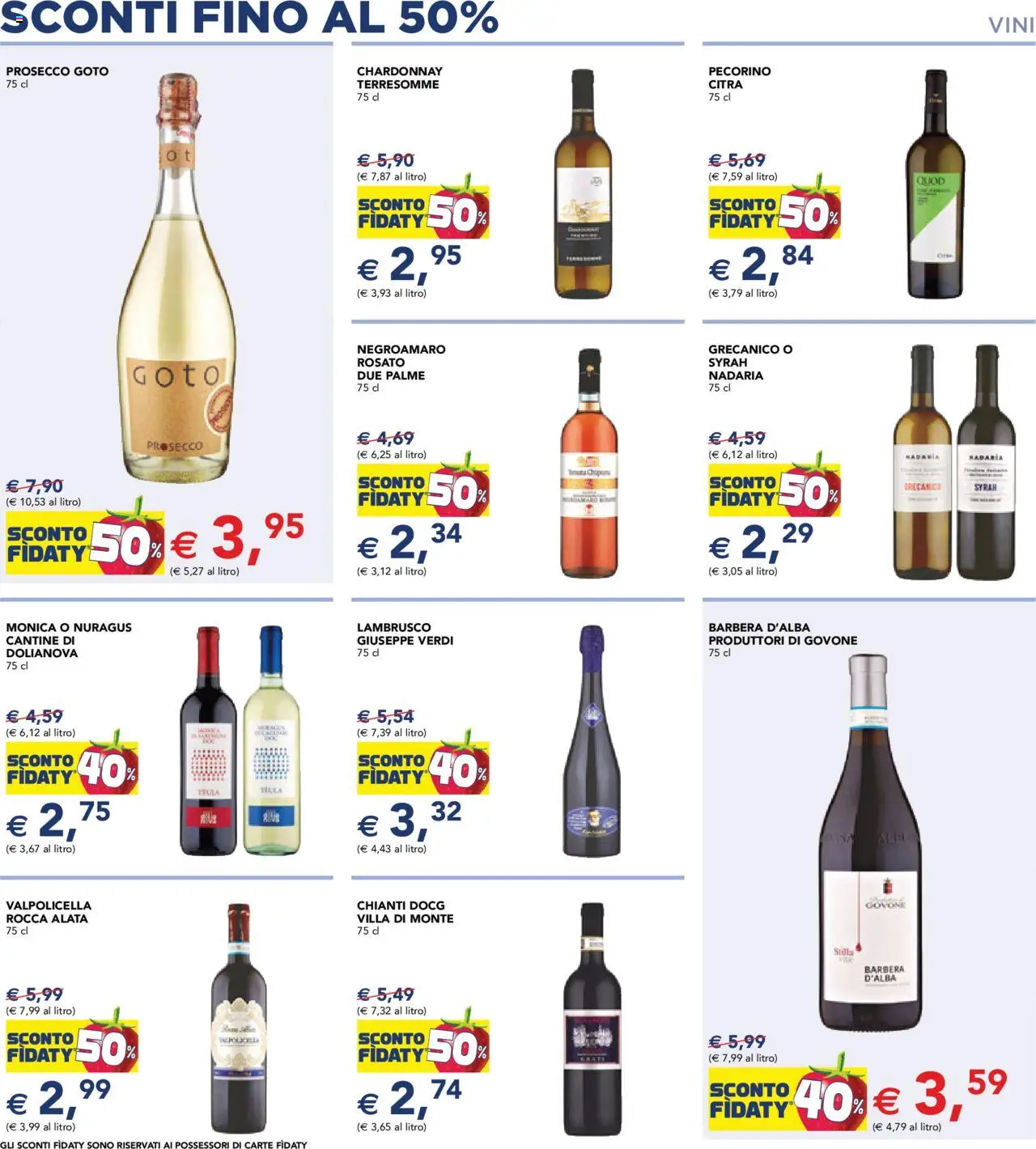 Volantino Esselunga S del 11.09.2025 | Pagina: 10 | Prodotti: Prosecco, Pecorino