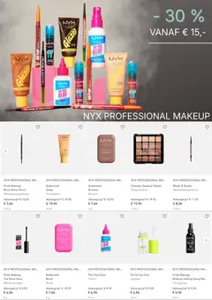 Douglas - Black Friday - Voorbeeld van een folder van Douglas, geldig van 12.11.2025 | Pagina: 2 | Producten: Foundation, Bronzer, Oogschaduw, Lipgloss