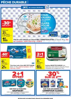 Carrefour - Prévisualisation de Carrefour catalogue semaine 6 valide à partir de 03.02.2026 | Page: 44