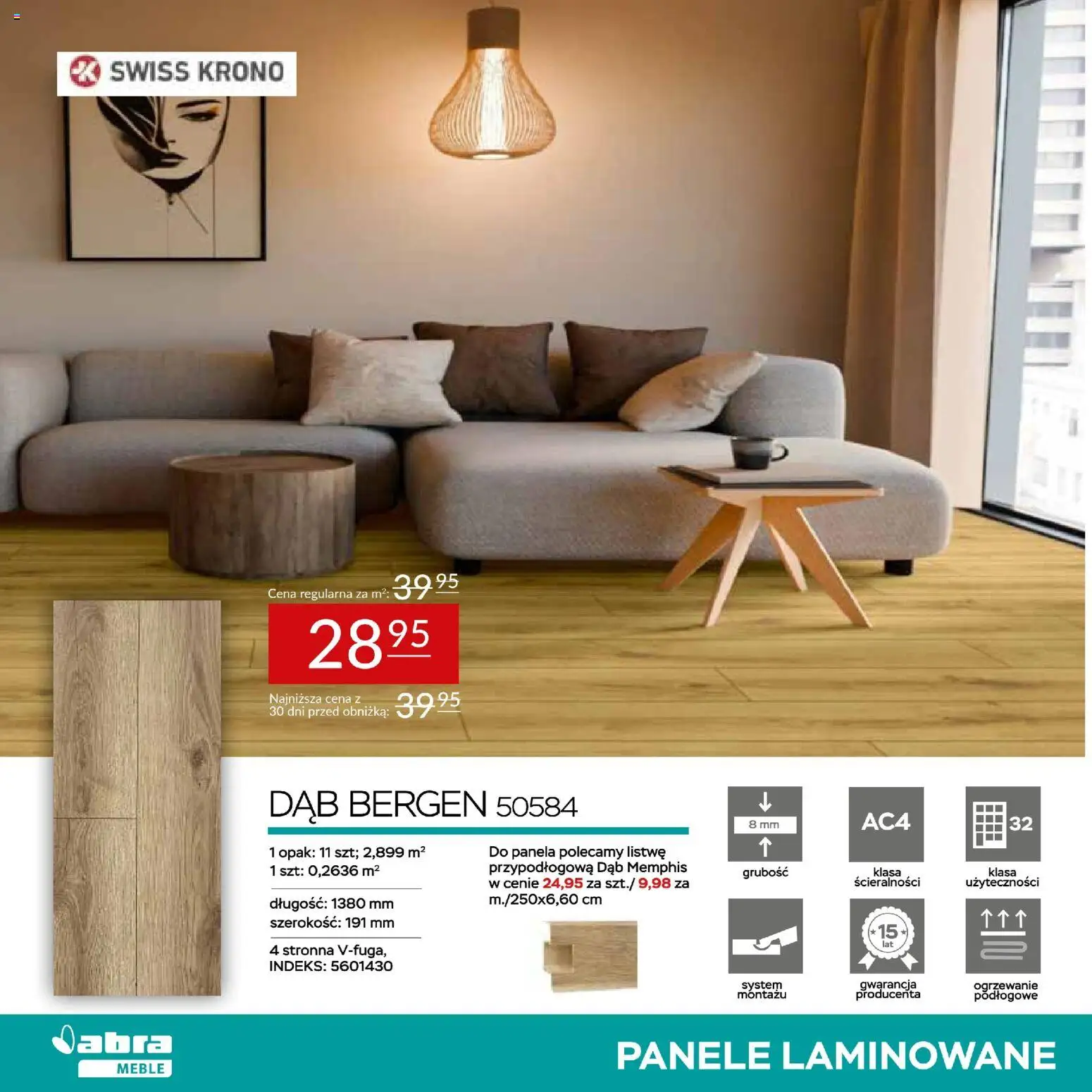 Abra meble Gazetka od 15.01.2026 | Strona: 2