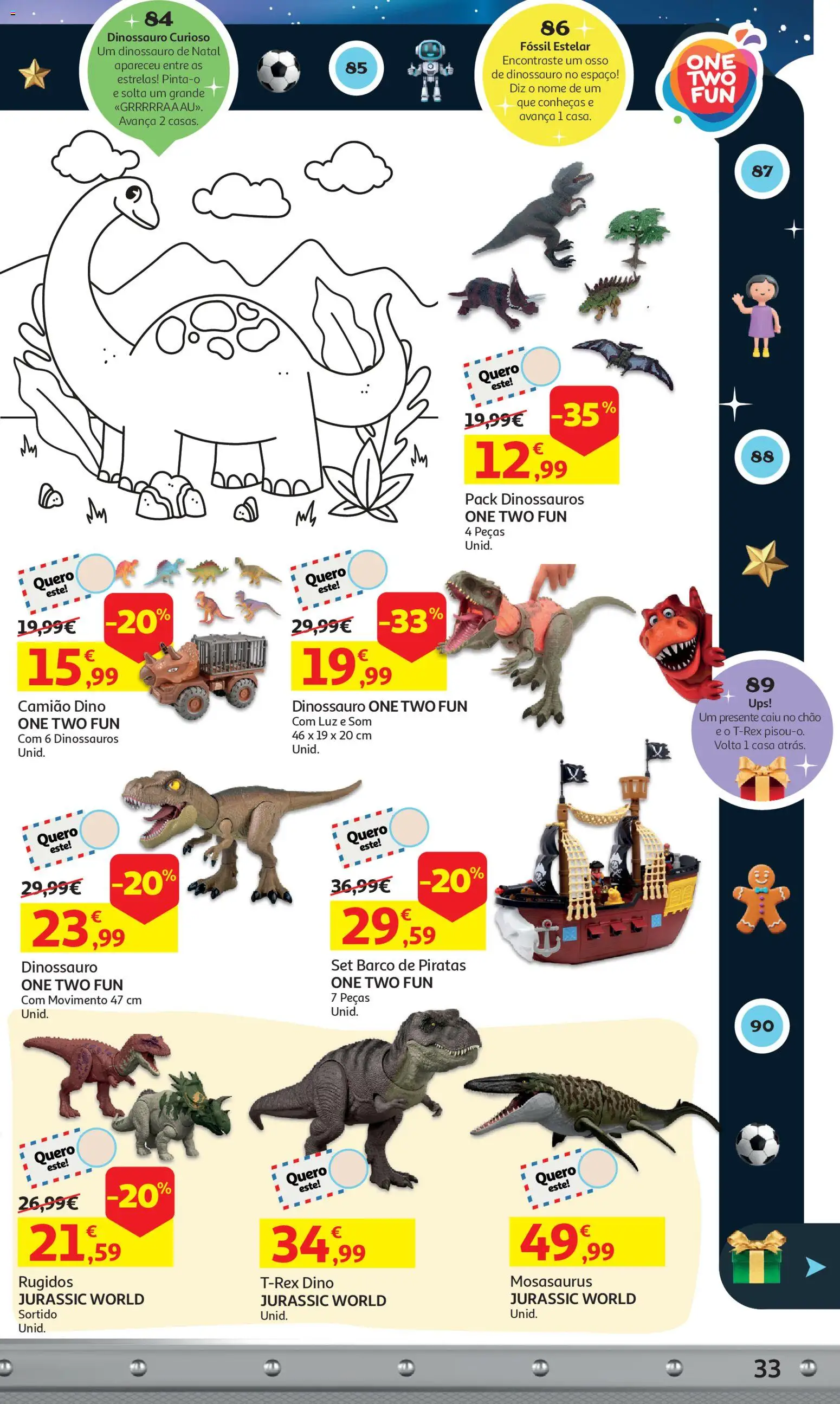 Auchan - A grande fábrica de Natal │ válido de 05.11.2025 | Página: 33