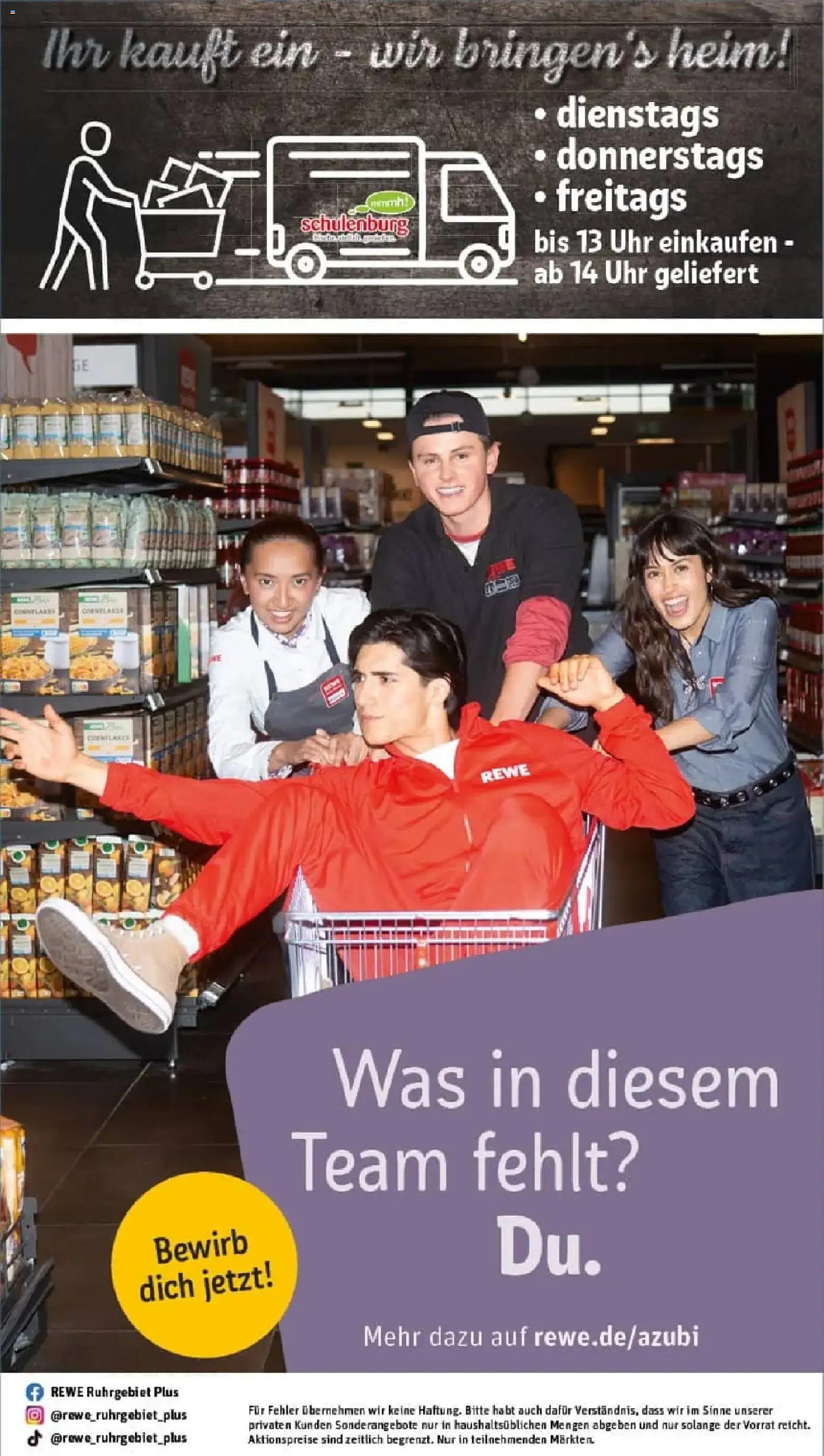 Rewe prospekt Dortmund	 – gültig ab 02.02.2026 | Seite: 32 | Produkte: Box, Uhr