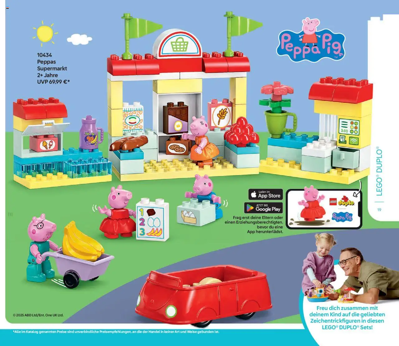 Lego Angebote gültig ab 03.01.2025 | Seite: 21
