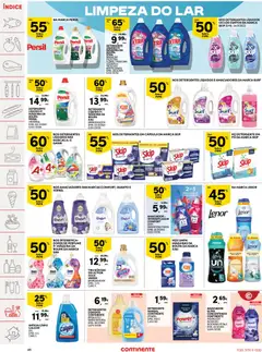 Pré-visualização Continente - Black Friday válido de 18.11.2025 | Página: 46 | Produtos: Perfume, Pó, Detergente, Persil