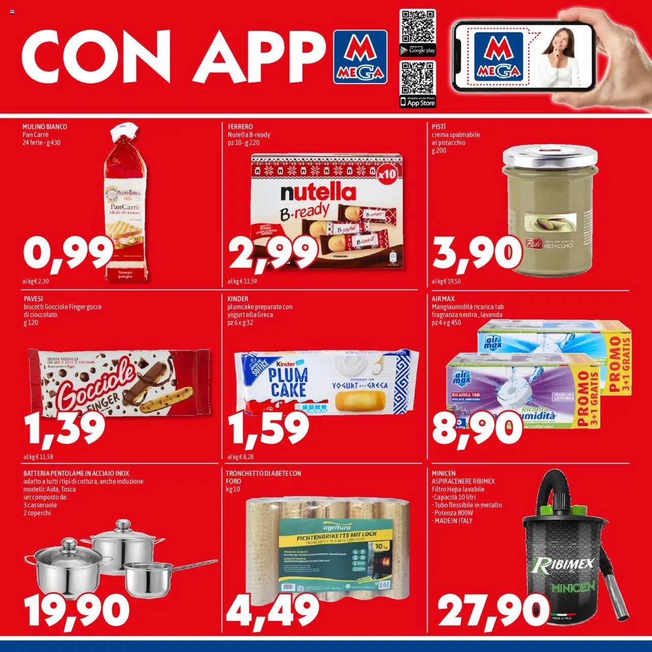 Volantino Mega del 16.10.2025 | Pagina: 7 | Prodotti: Biscotti, Tubo, Plumcake, Lavanda