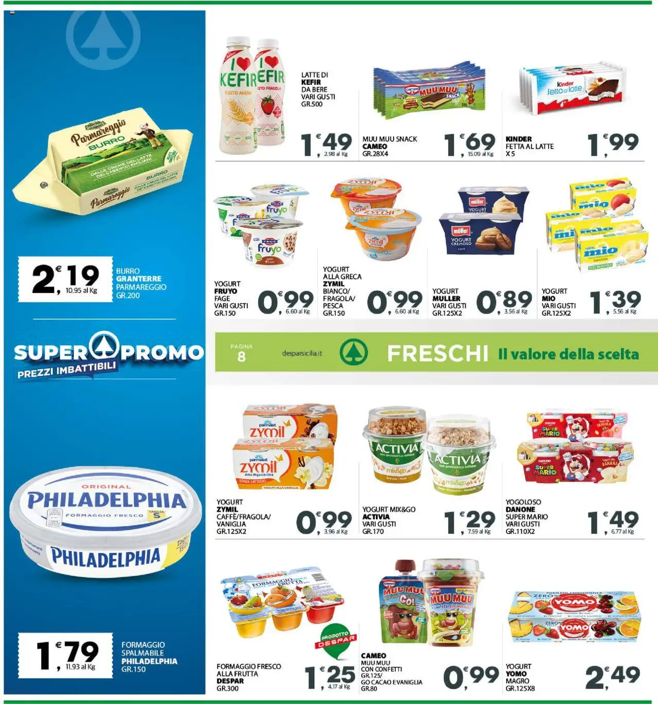 Volantino Interspar del 18.09.2025 | Pagina: 8