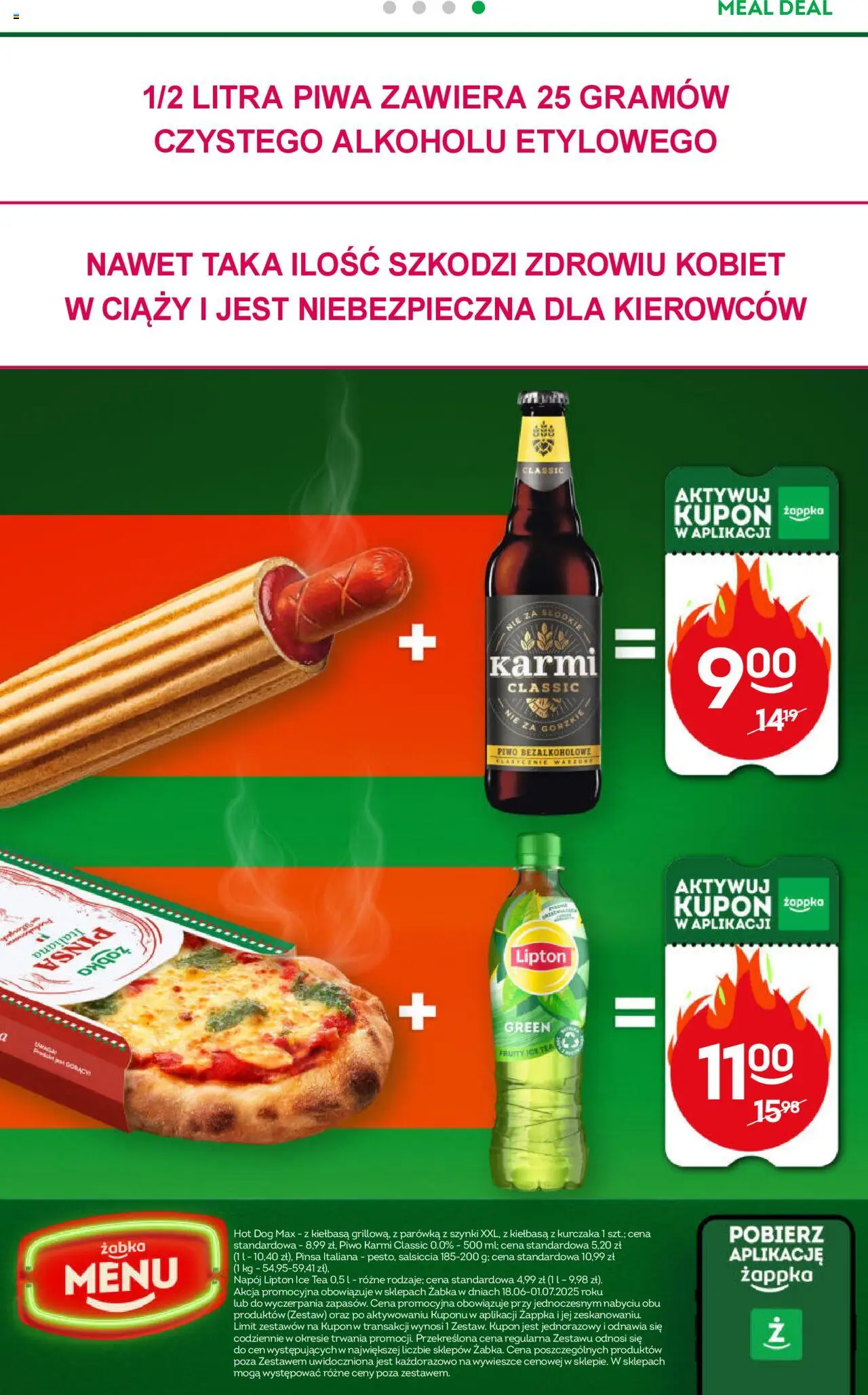 Żabka Gazetka od 18.06.2025 | Strona: 71 | Produkty: Ser, Jogurt, Chleb, Corn Flakes