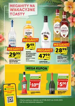 Pogląd oferty "Groszek Gazetka alkoholowa" - ważna od 07.08.2025