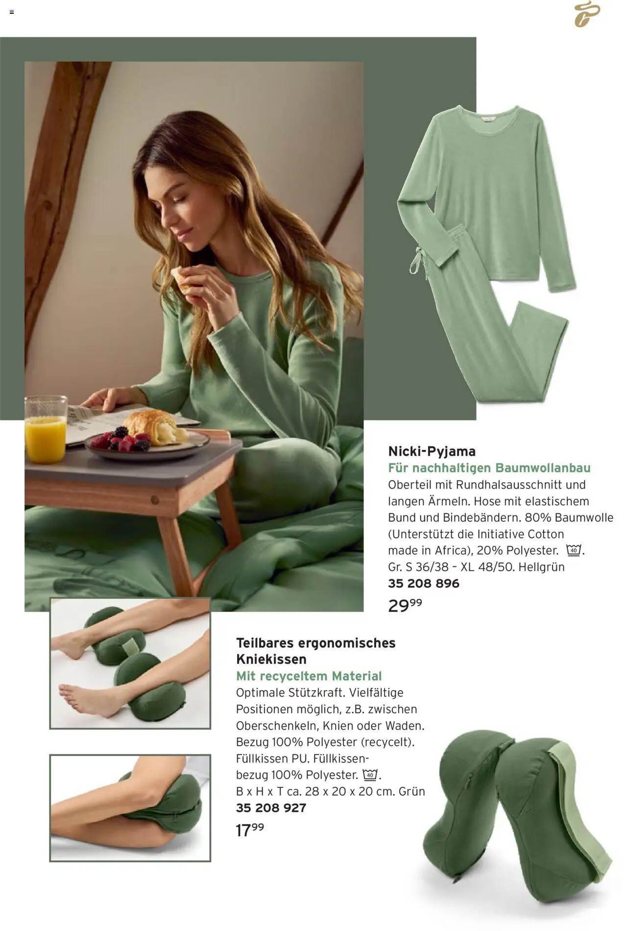 Prospekt Tchibo Cozy season – gültig ab 08.10.2025 | Seite: 27 | Produkte: Hose