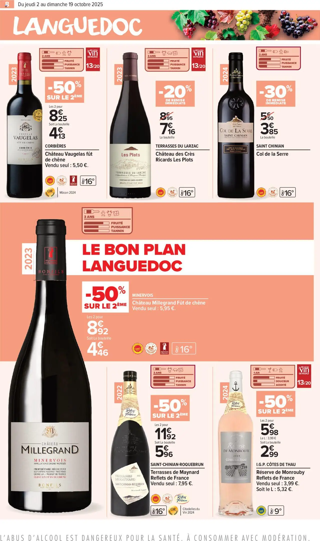  | Page: 10 | Produits: Plots, Vin