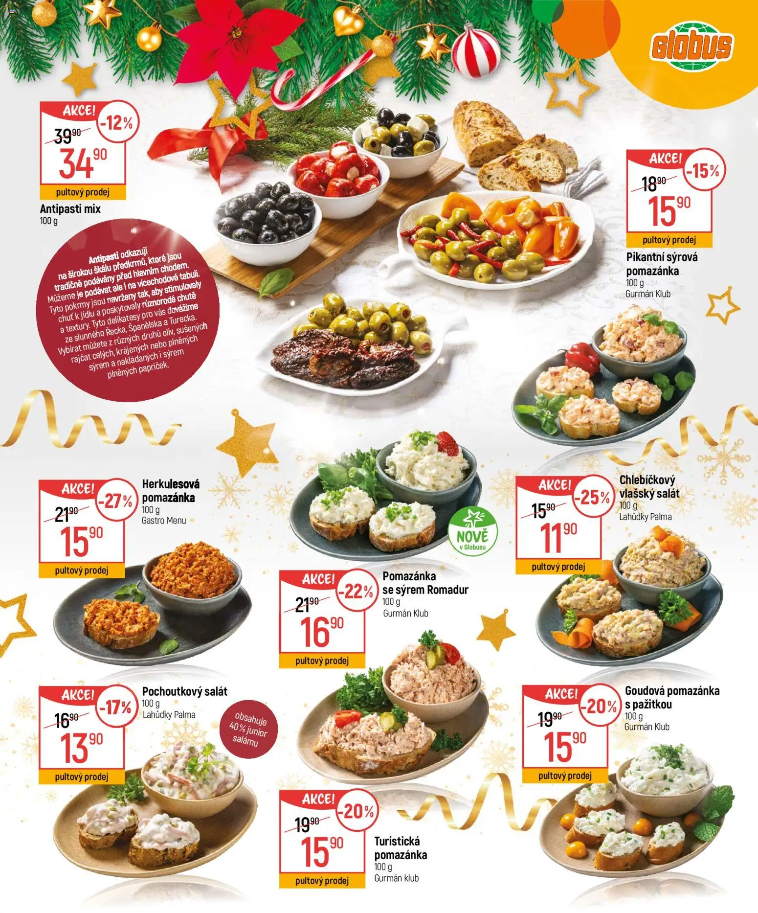 Globus leták - Gourmet od 26.11.2025 | Strana: 5