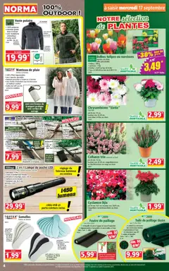  | Page: 4 | Produits: Toile de paillage, Plantes, Batterie, Poisson