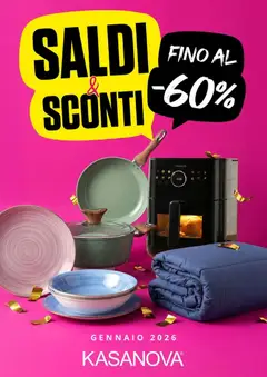 Anteprima del volantino Volantino Kasanova	 valido a partire dal 15.01.2026