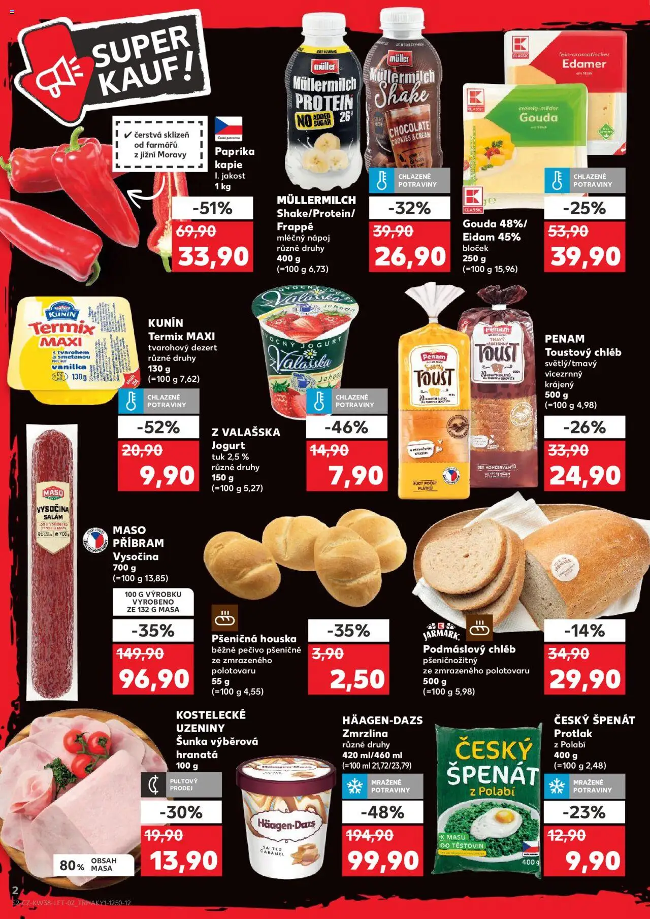 Kaufland leták - Praha 8 od 17.09.2025 | Strana: 2