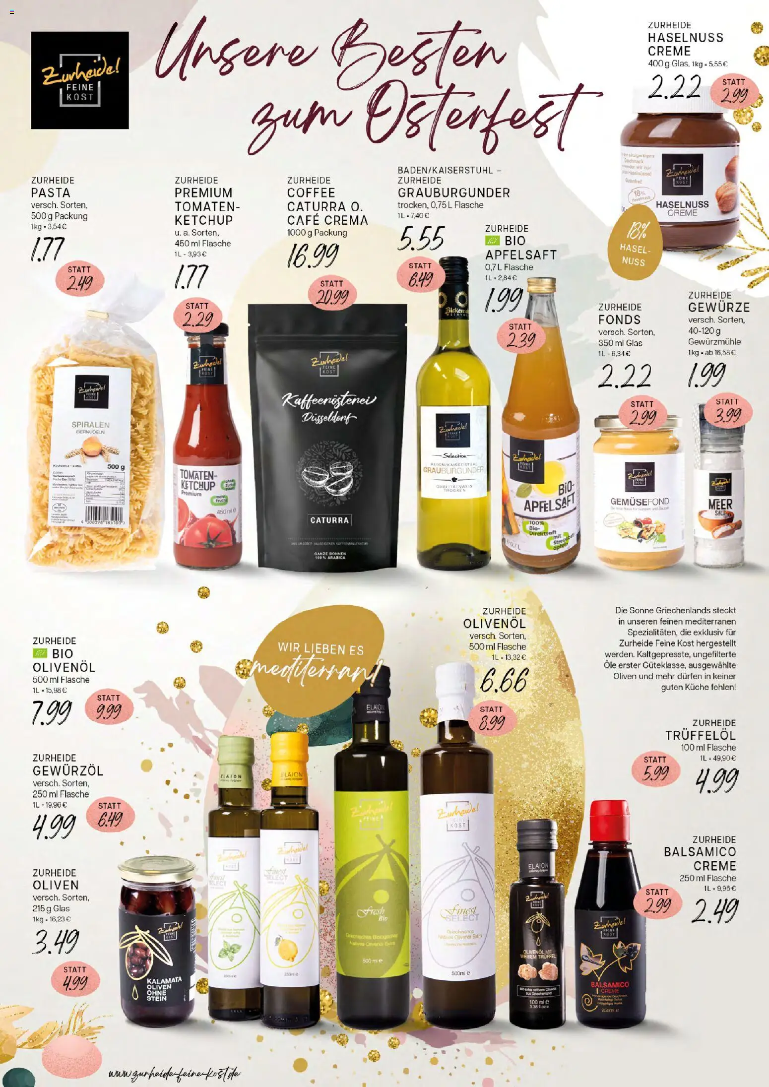 Edeka Zurheide Prospekt 	 – gültig ab 30.03.2026 | Seite: 18