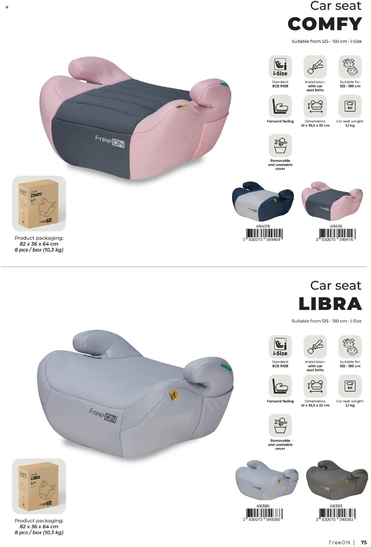 Novi Baby center katalog ponudbe – veljaven od 01.11.2024 | Stran: 75