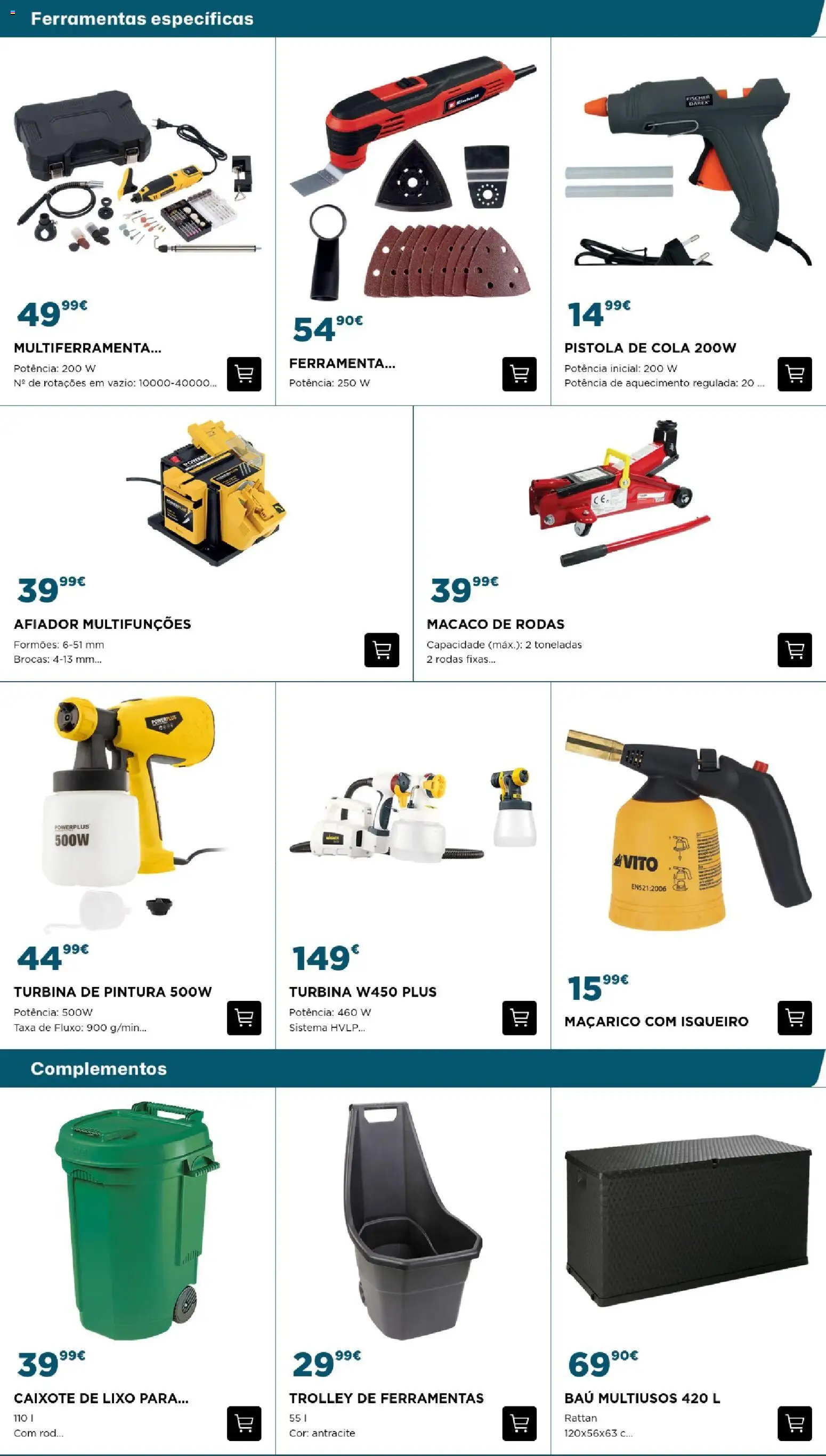 BricoMarché Ferramentas - 24p - Nacional │ válido de 29.11.2025 | Página: 16 | Produtos: Ferramentas
