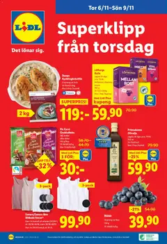 Lidl - erbjudanden - Förhandsvisning av reklamblad från butik Lidl aktuell från 03.11.2025 | Sida: 28