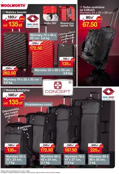 Woolworth Gazetka od 01.08.2025 | Strona: 10 | Produkty: Torba podróżna, Walizka, Torba