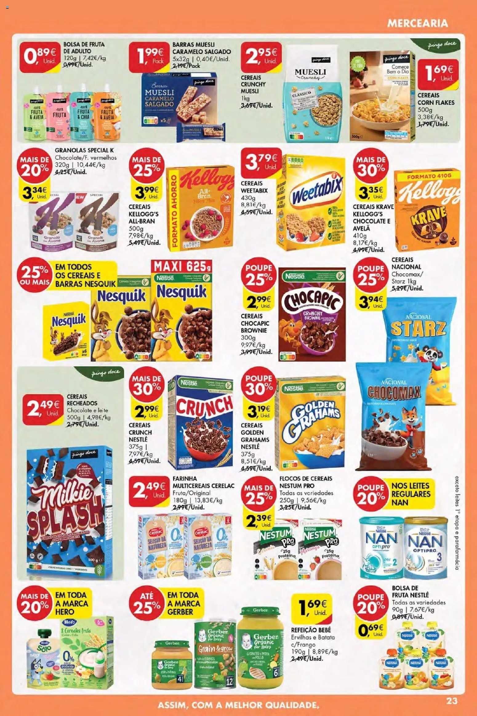 Pingo Doce Poupe Esta Semana Açores │ válido de 26.03.2026 | Página: 23