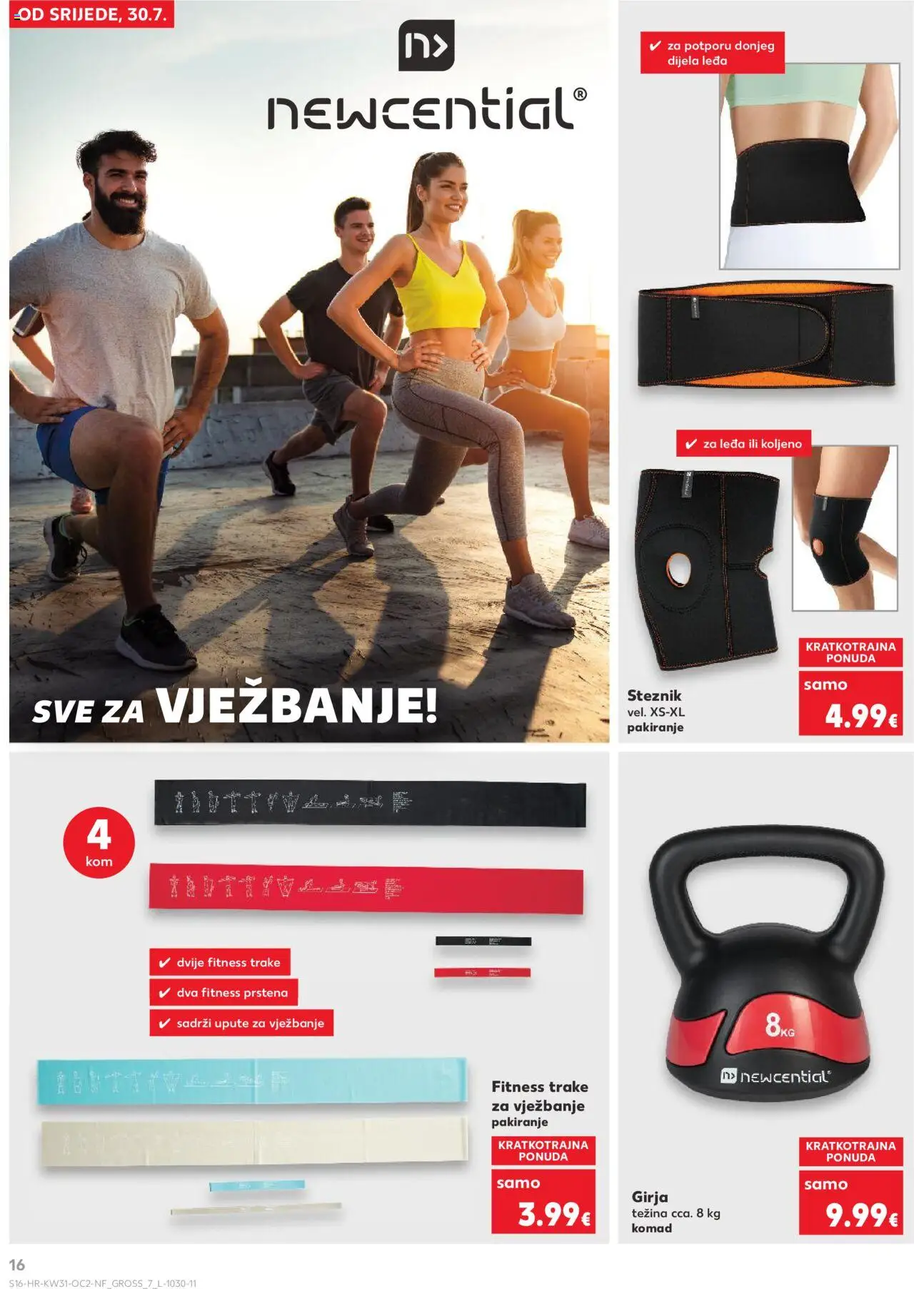 Kaufland katalog | vrijedi od 30.07.2025 | Stranica: 16
