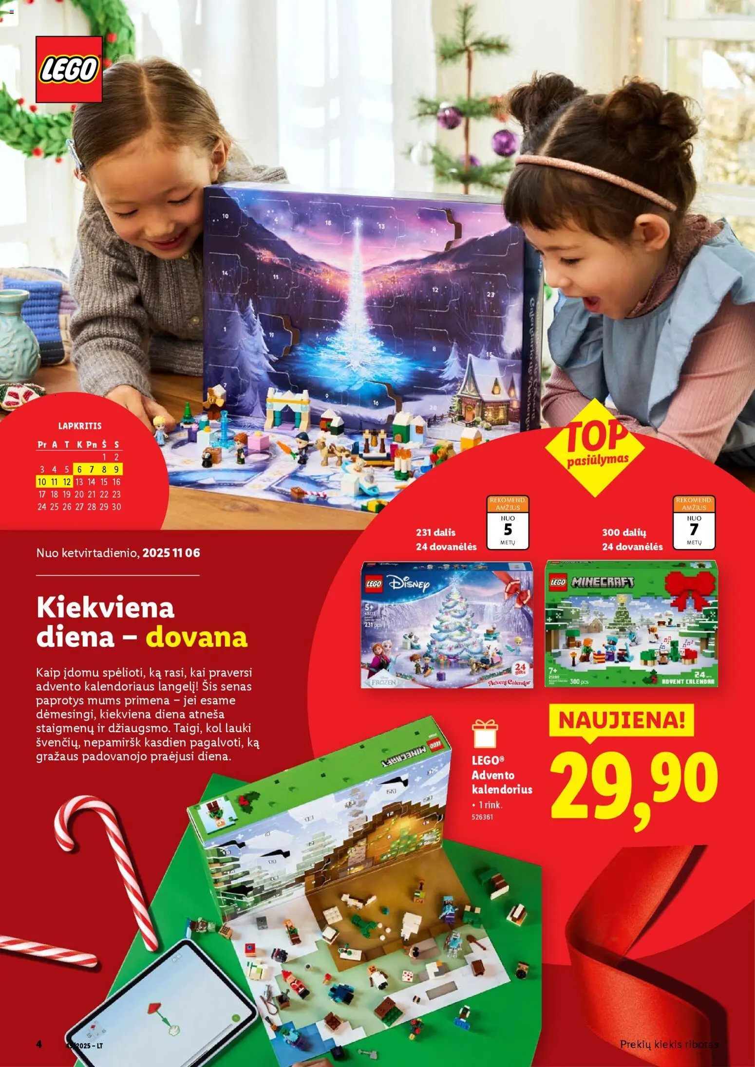 LIDL akcijos nuo 03.11.2025 | Puslapis: 4