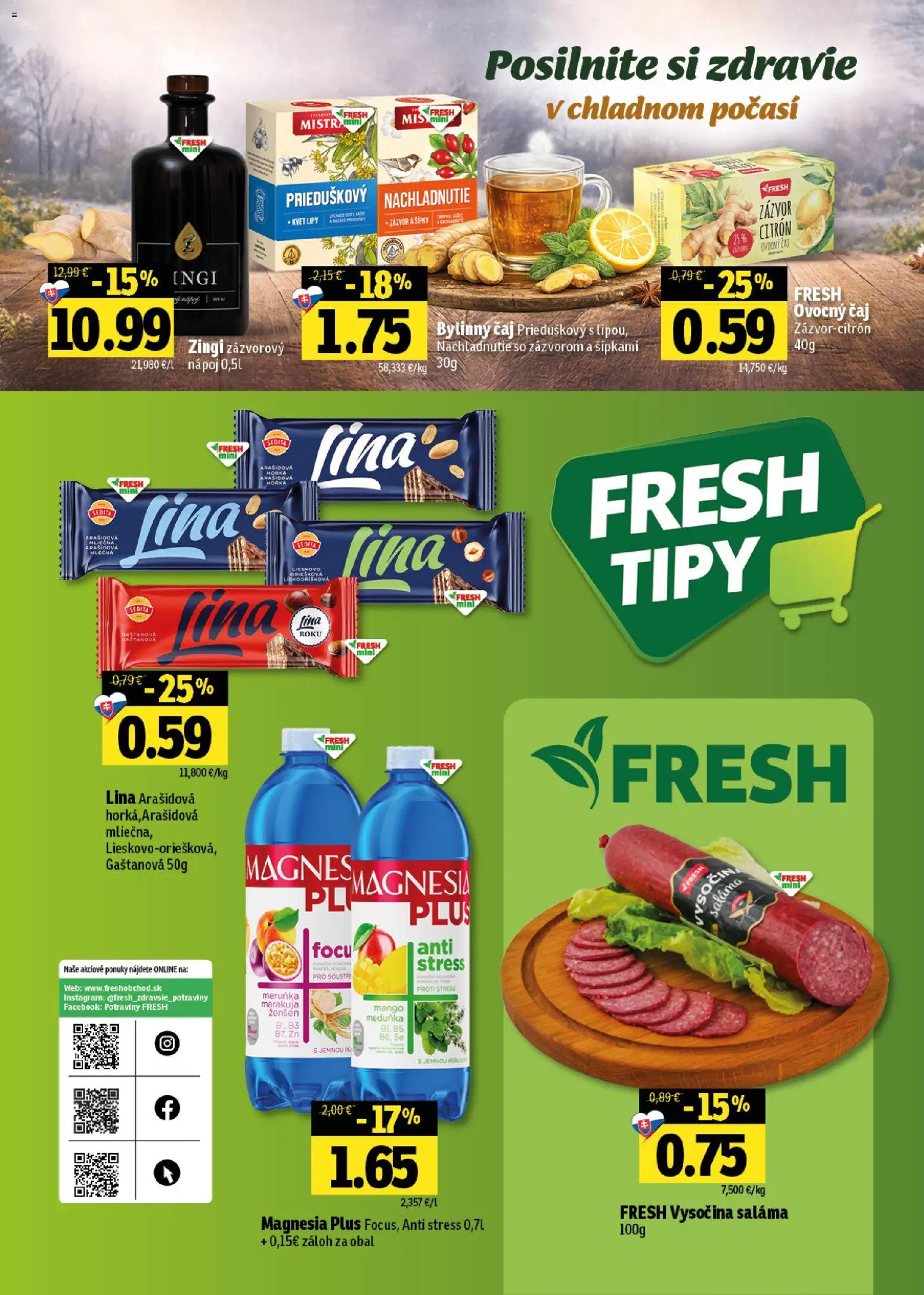 Nové Fresh akcie – leták je platný od 12.02.2026 | Strana: 24