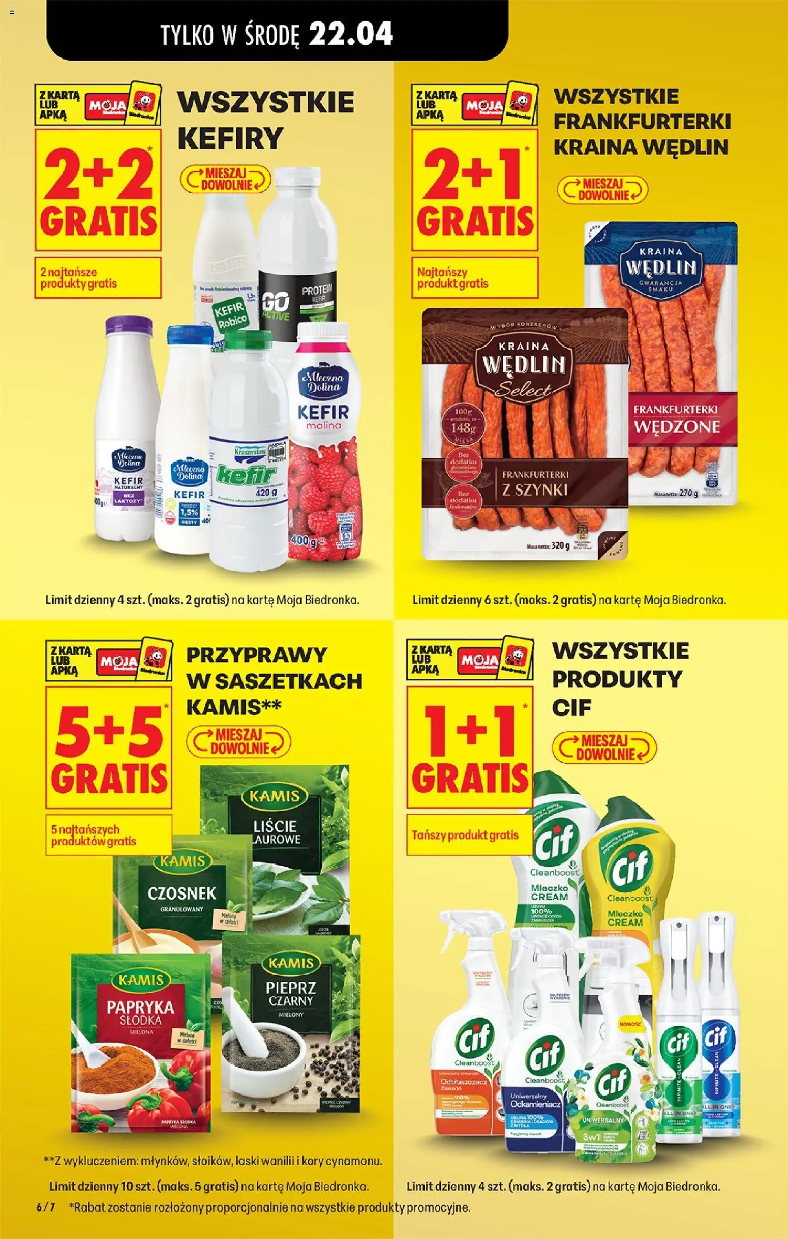 Biedronka gazetka od poniedziałku od 20.04.2026 | Strona: 26