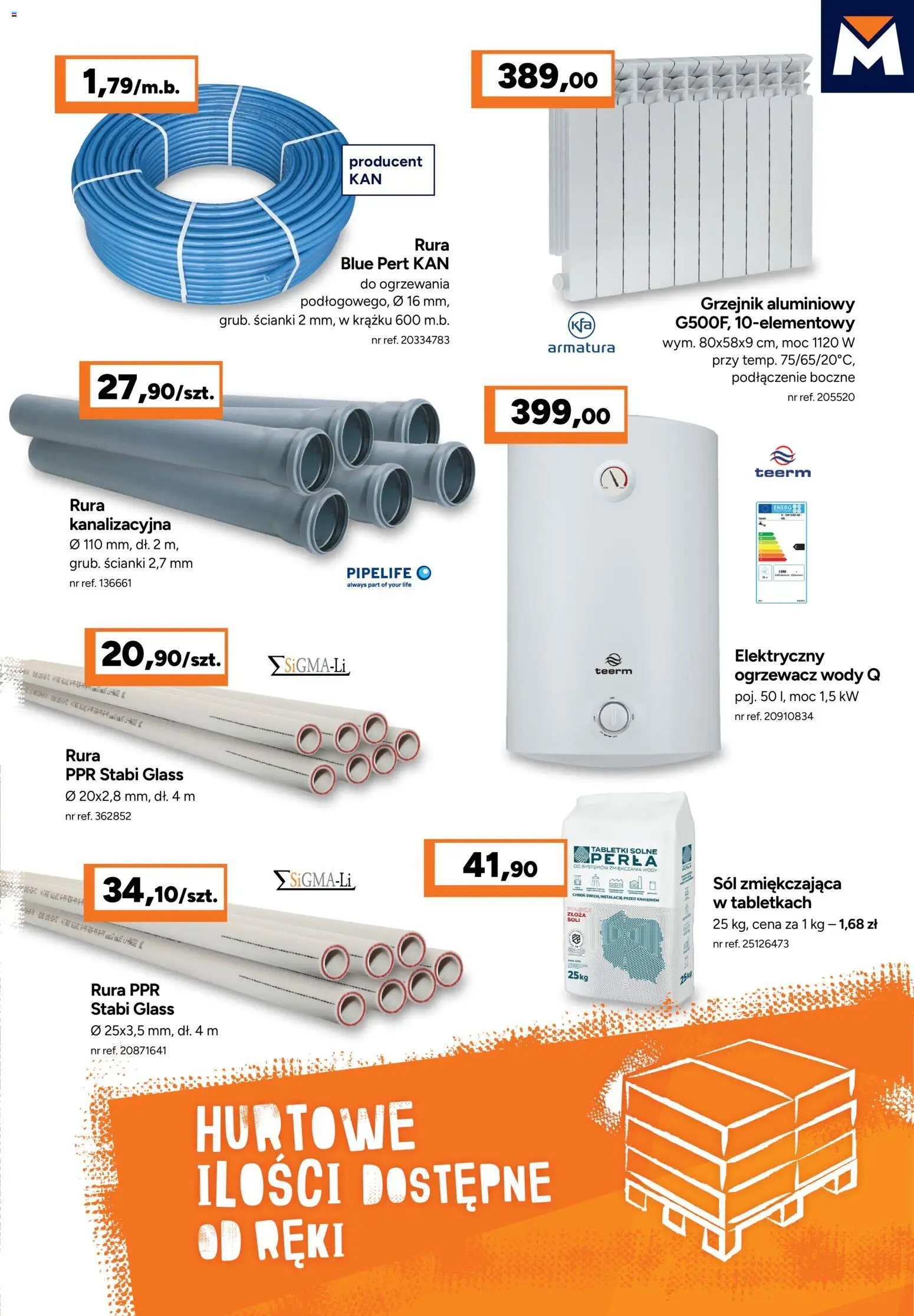 Bricoman gazetka od 02.03.2026 | Strona: 11 | Produkty: Sól
