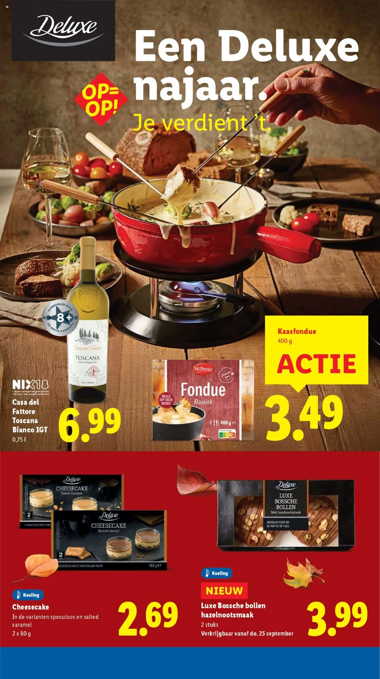  | Pagina: 19 | Producten: Brood, Koffie, Dip