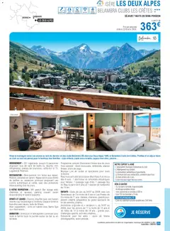 E.Leclerc - Prévisualisation de E.Leclerc Voyages valide à partir de 16.01.2026 | Page: 295 | Produits: Réveil, Trampoline, Plateau, Vin