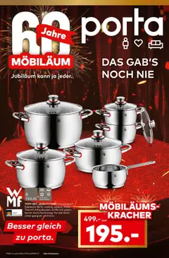Porta! Aktueller Prospekt ab 08.09.2025 gültig