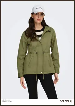 ONLY Prospekt 	 ab 21.01.2026 gültig | Seite: 13 | Produkte: Parka