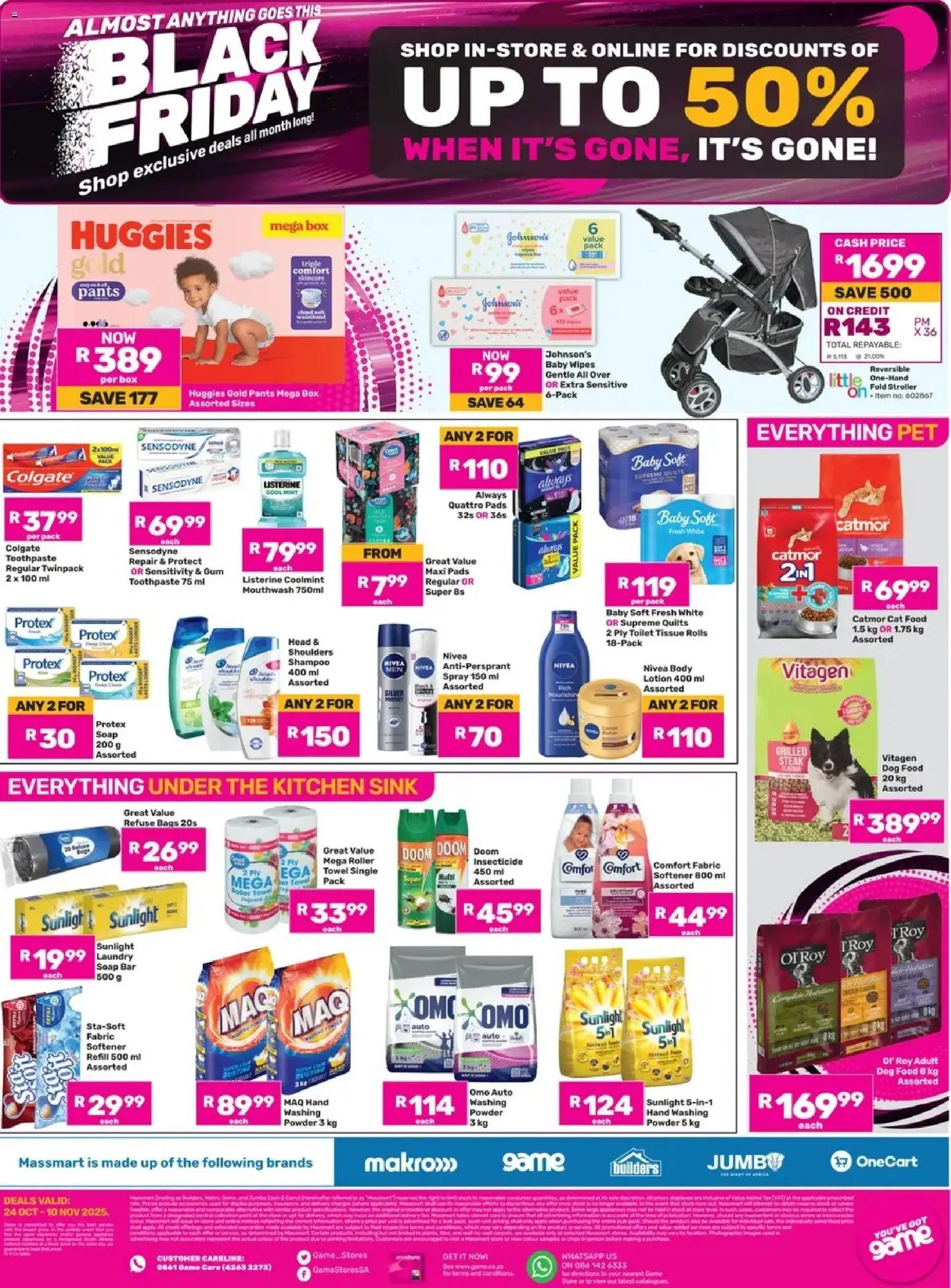 Game - Almost Anything Goes This Black Friday valid from 24.10.2025 | Page: 12 | Products: Box, Game, Crtančica, Sink