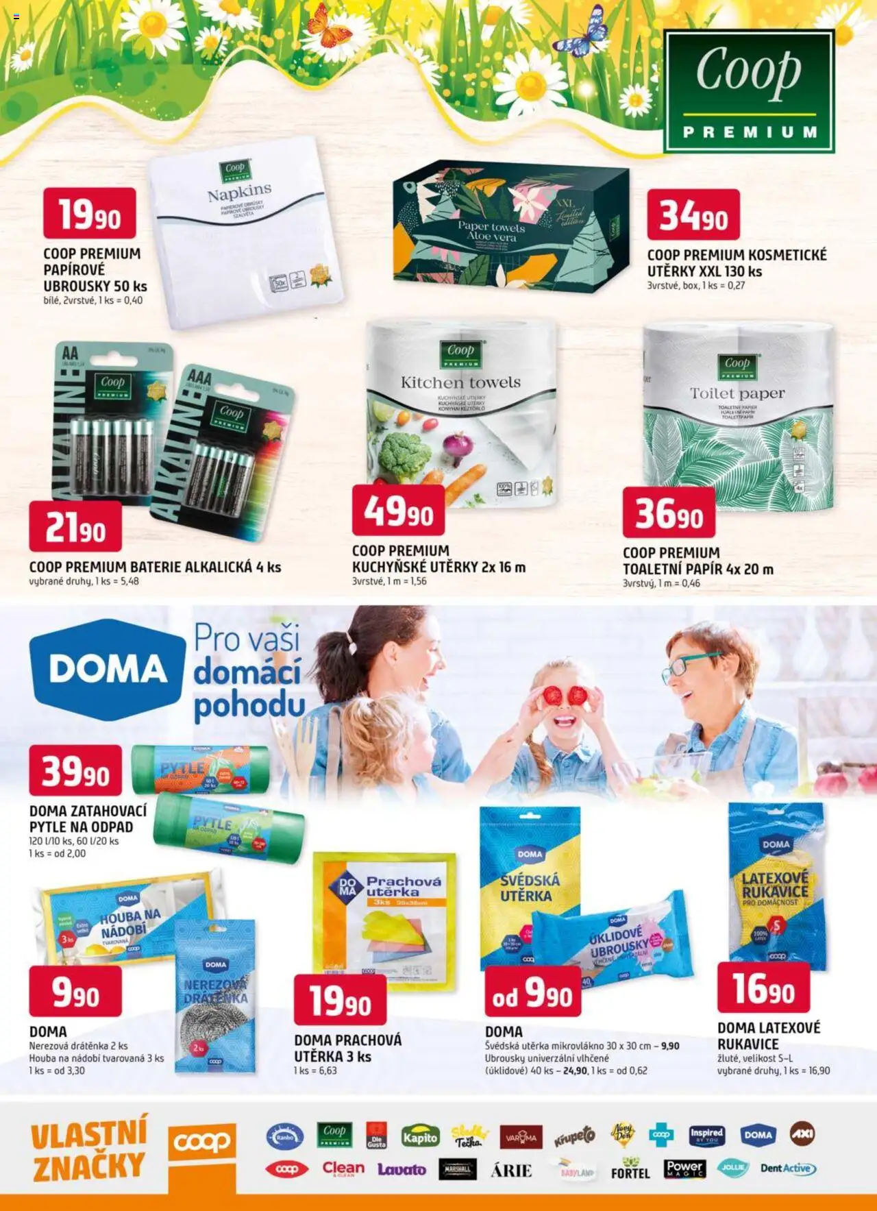 Trefa leták od 13.08.2025 | Strana: 8 | Produkty: Kuchyňské utěrky, Rukavice, Toaletní papír, Aloe vera