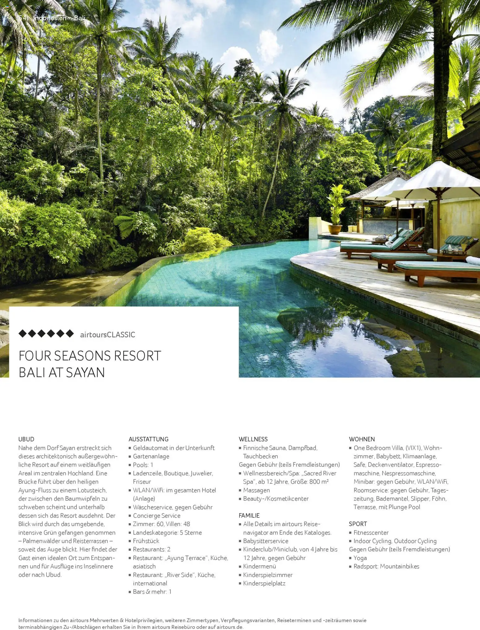 TUI airtours Katalog  Familie 2025/26 – gültig ab 01.11.2025 | Seite: 54 | Produkte: Klimaanlage