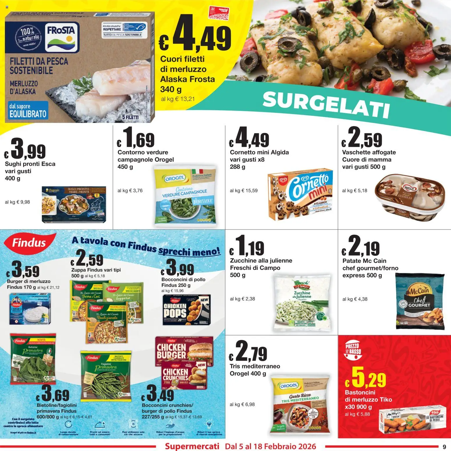Volantino Sì con Te del 02.02.2026 | Pagina: 9