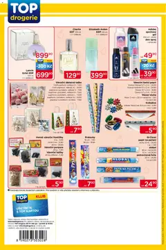 Náhled letáku Top drogerie leták od 11.12.2025 | Strana: 4