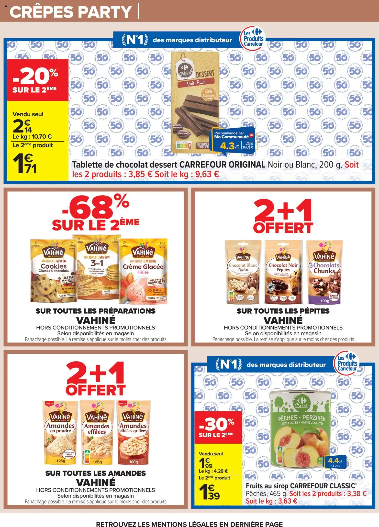 Les promos Carrefour débarquent le 31/03/2026 ! 🤯💰 | France