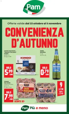 Anteprima del volantino Volantino PAM	 valido a partire dal 23.10.2025