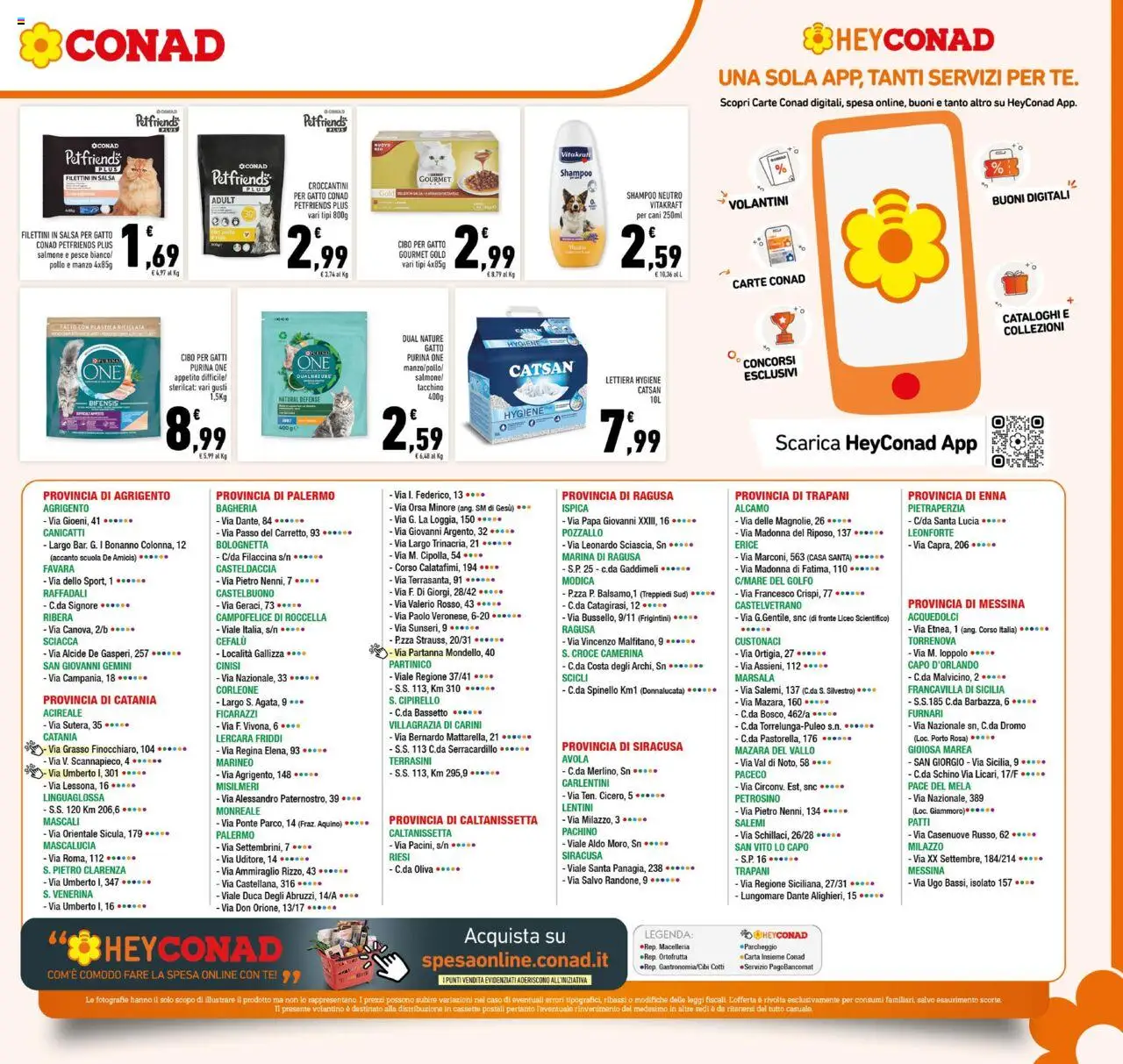 Volantino Conad del 10.09.2025 | Pagina: 23 | Prodotti: Salmone, Tè, Manzo, Tacchino