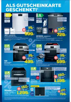Euronics  Aktueller Prospekt - gültig ab dem 13.08.2025 | Seite: 9 | Produkte: Miele, Siemens, AEG, Kochfeld