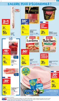  | Page: 27 | Produits: Chorizo, Poids, Lardons, Jambon serrano
