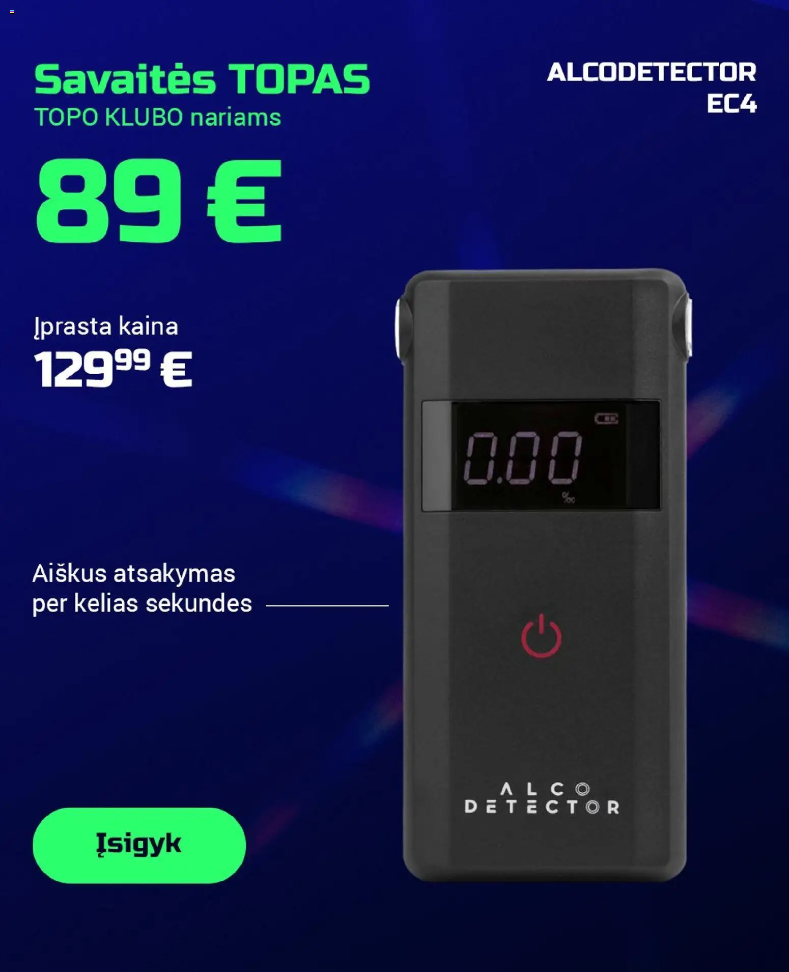 TOPOcentras akcijos nuo 17.12.2025 | Puslapis: 5