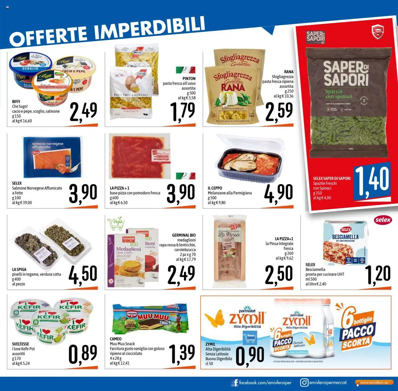 Volantino Emisfero del 11.09.2025 | Pagina: 19 | Prodotti: Lenticchie, Pepe, Zucca, Melanzane