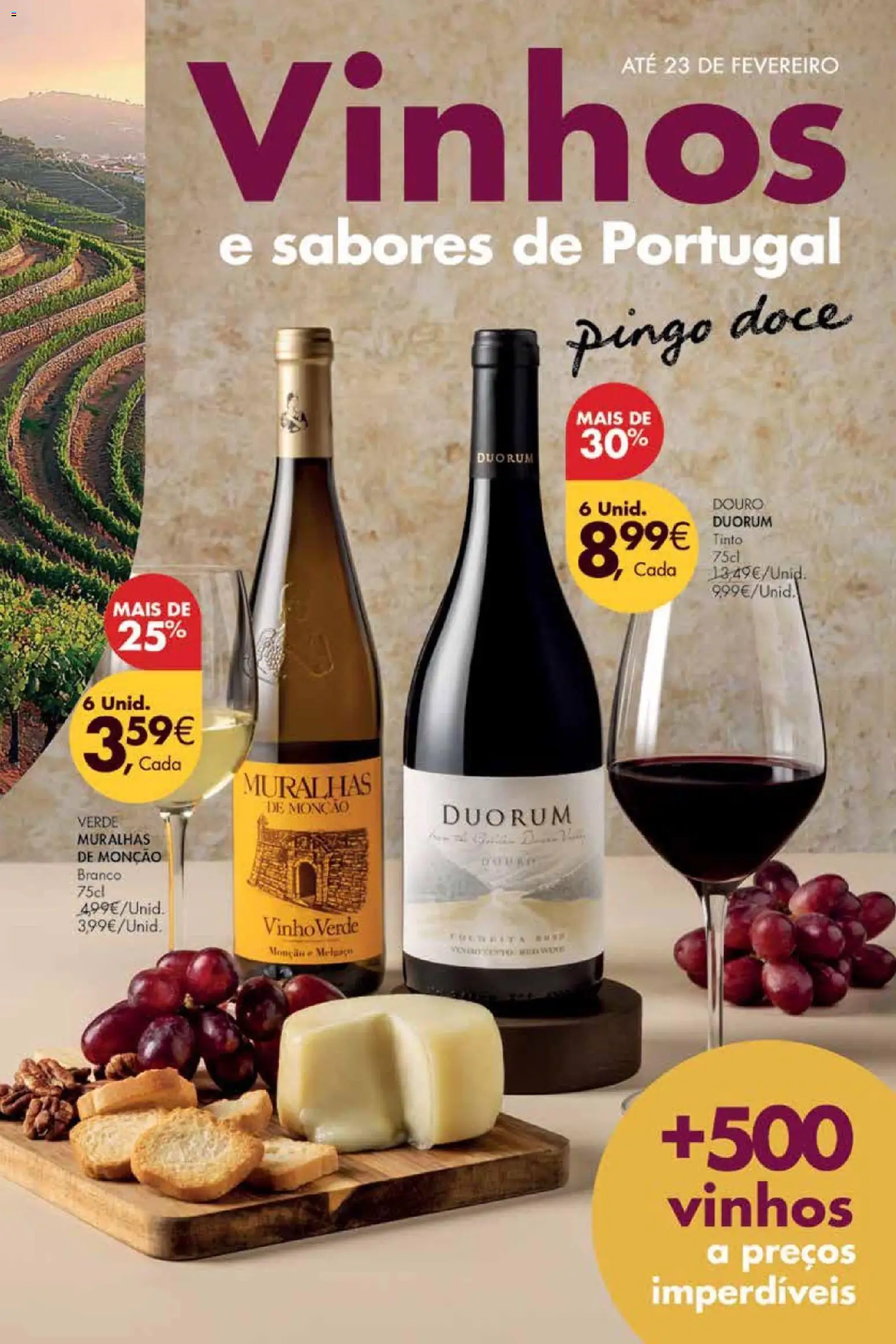 Pingo Doce - Vinhos e Sabores de Portugal Madeira │ válido de 13.01.2026 | Página: 1 | Produtos: Vinho
